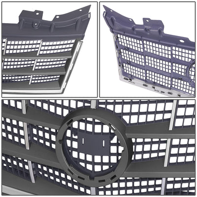 Factory Style Front Bumper Upper Grille <br>08-11 Cadillac STS
