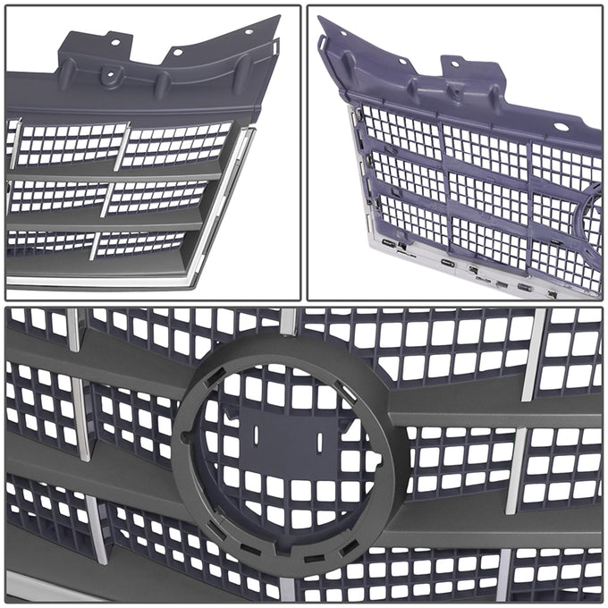 Factory Style Front Bumper Upper Grille <br>08-11 Cadillac STS