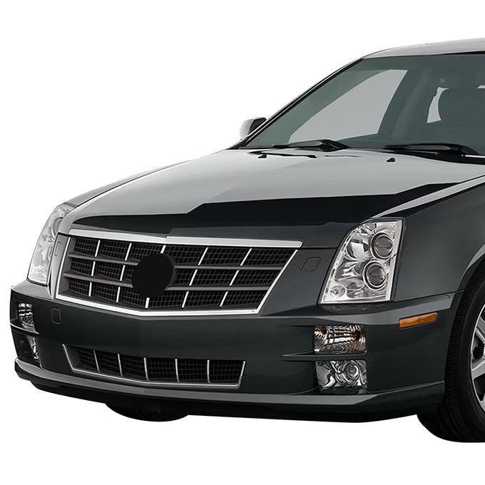 Factory Style Front Bumper Upper Grille <br>08-11 Cadillac STS