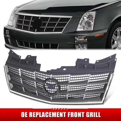 Factory Style Front Bumper Upper Grille <br>08-11 Cadillac STS