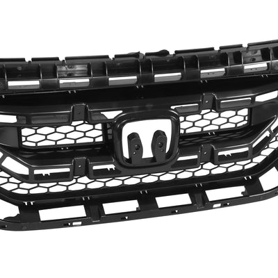 Factory Style Front Bumper Grille <br>09-11 Honda Pilot, EX, EX-L, LX, Touring