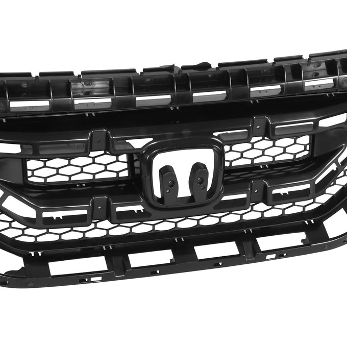 Factory Style Front Bumper Grille <br>09-11 Honda Pilot, EX, EX-L, LX, Touring