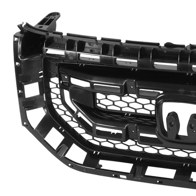 Factory Style Front Bumper Grille <br>09-11 Honda Pilot, EX, EX-L, LX, Touring