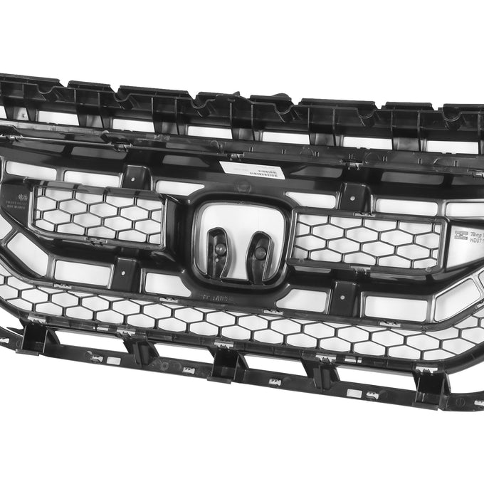 Factory Style Front Bumper Grille <br>09-11 Honda Pilot, EX, EX-L, LX, Touring