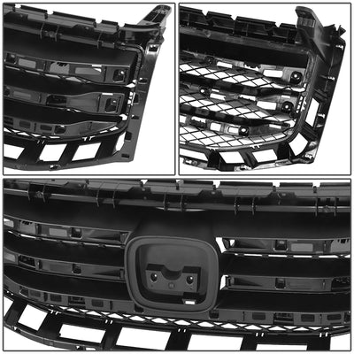 Factory Style Front Bumper Grille <BR>12-15 Honda Pilot