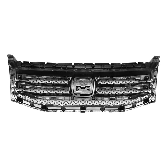 Factory Style Front Bumper Grille <BR>12-15 Honda Pilot