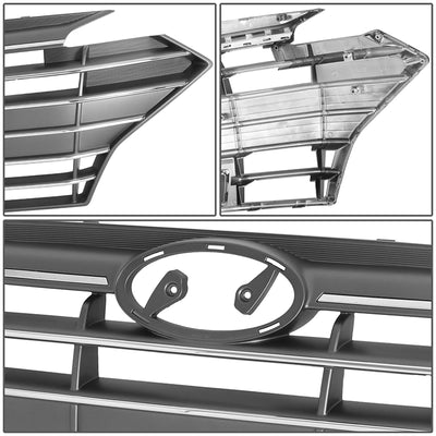 Factory Style Front Bumper Grille <br>19-20 Hyundai Elantra