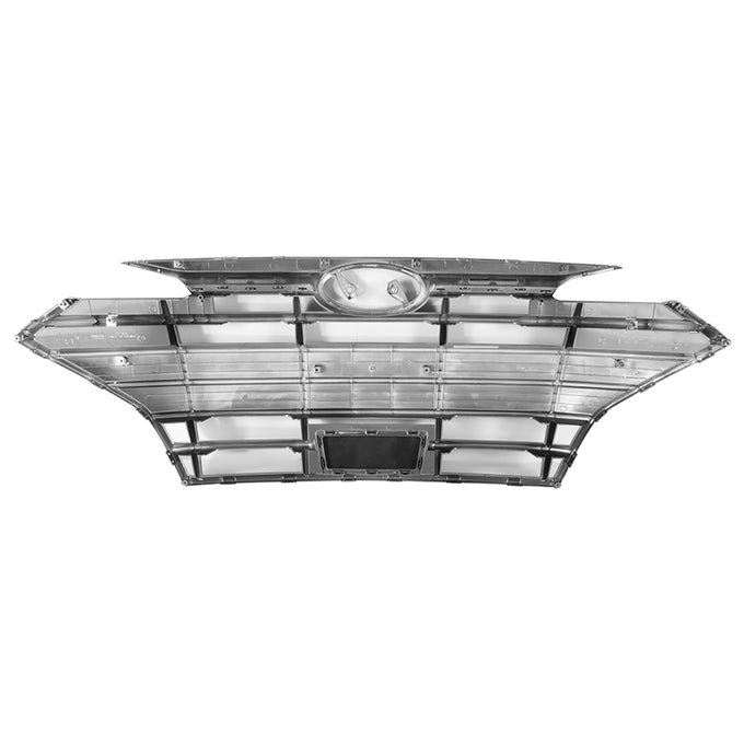 Factory Style Front Bumper Grille <br>19-20 Hyundai Elantra
