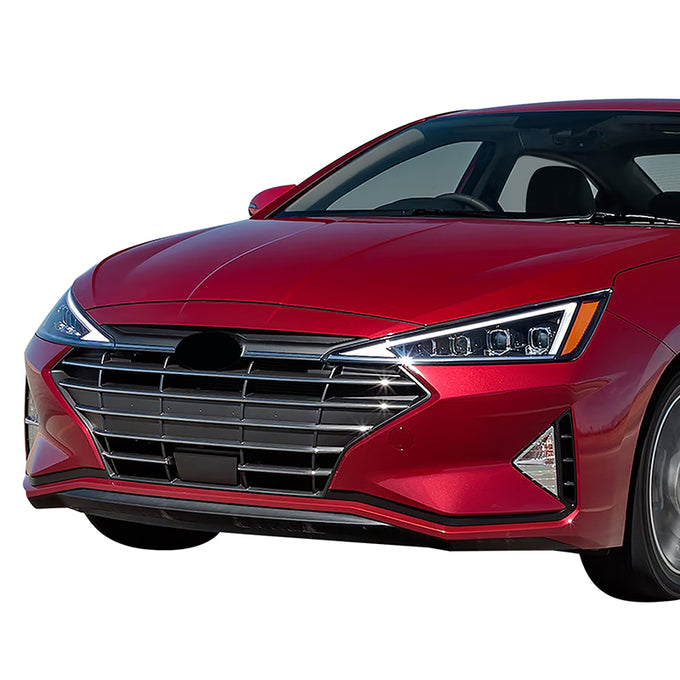 Factory Style Front Bumper Grille <br>19-20 Hyundai Elantra