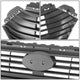 Factory Style Front Bumper Grille <br>17-19 Hyundai Ioniq