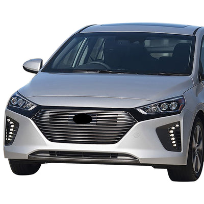 Factory Style Front Bumper Grille <br>17-19 Hyundai Ioniq
