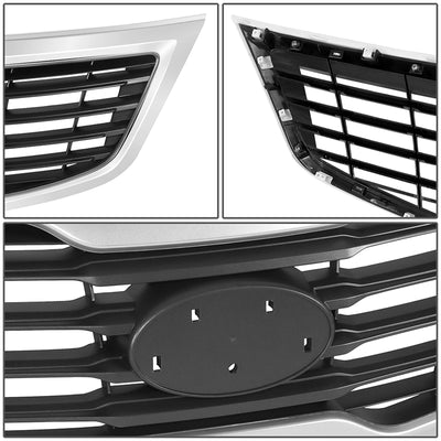 Factory Style Front Bumper Grille <BR>11-12 Kia Sportage