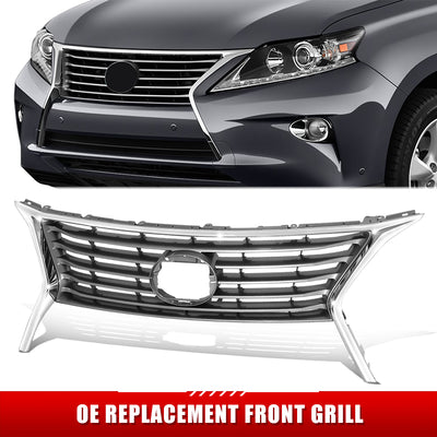 Horizontal Slats Grille <br> 13-15 Lexus RX350
