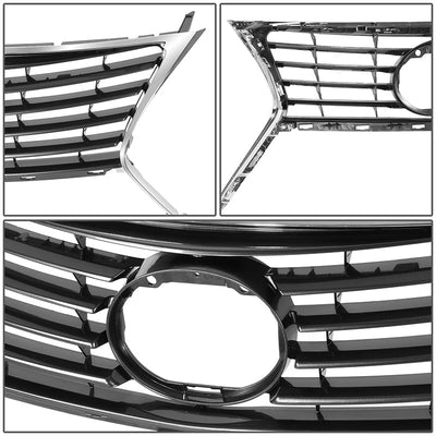 Factory Style Front Bumper Upper Grille <br>2014 Lexus IS250 IS350