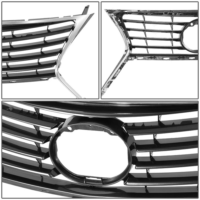 Factory Style Front Bumper Upper Grille <br>2014 Lexus IS250 IS350
