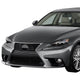 Factory Style Front Bumper Upper Grille <br>2014 Lexus IS250 IS350