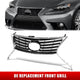 Factory Style Front Bumper Upper Grille <br>2014 Lexus IS250 IS350