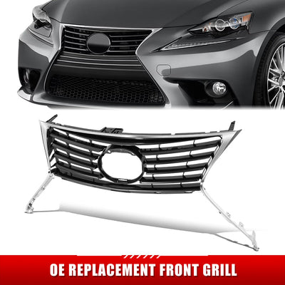 Factory Style Front Bumper Upper Grille <br>2014 Lexus IS250 IS350