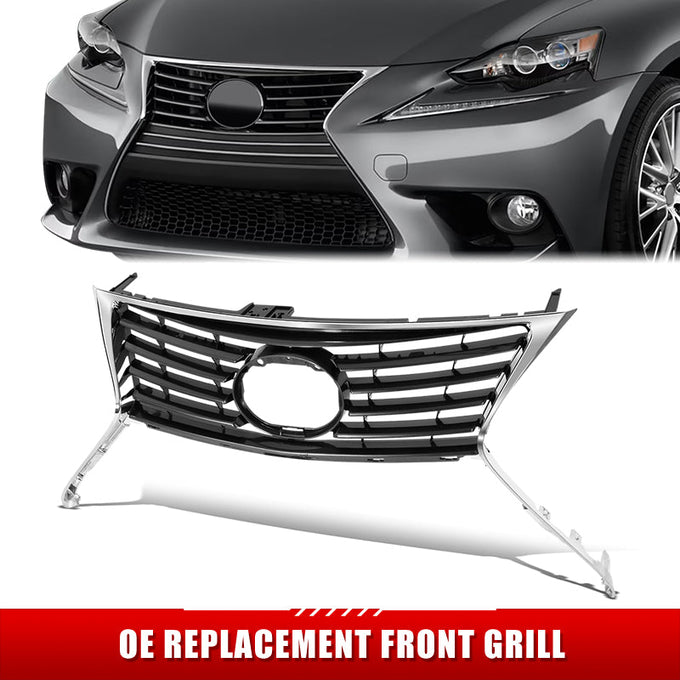 Factory Style Front Bumper Upper Grille <br>2014 Lexus IS250 IS350
