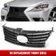 Factory Style Front Bumper Grill <br>14-16 Lexus IS200T IS250