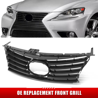 Factory Style Front Bumper Grill <br>14-16 Lexus IS200T IS250