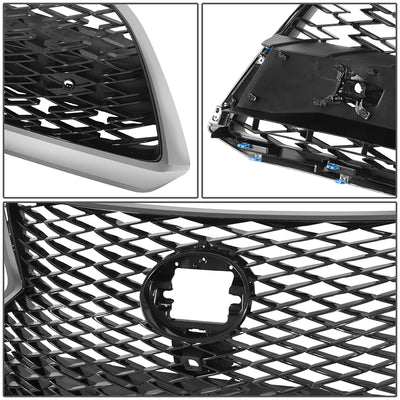 Factory Style Front Bumper Grille <br>20-22 Lexus RX350 RX450H, 21-22 RX450HL