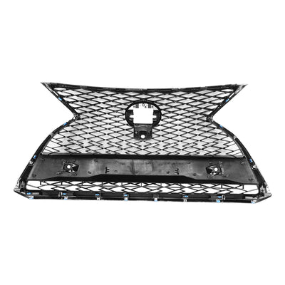 Factory Style Front Bumper Grille <br>20-22 Lexus RX350 RX450H, 21-22 RX450HL