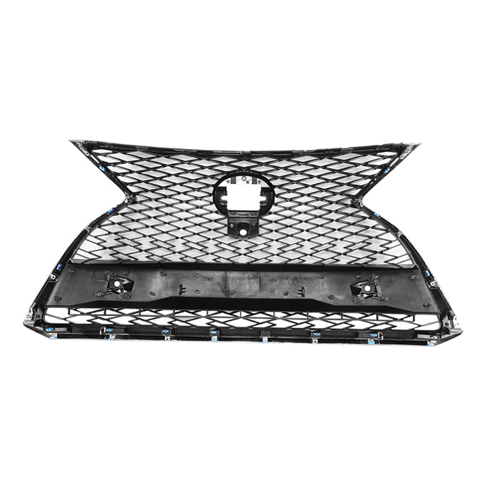 Factory Style Front Bumper Grille <br>20-22 Lexus RX350 RX450H, 21-22 RX450HL