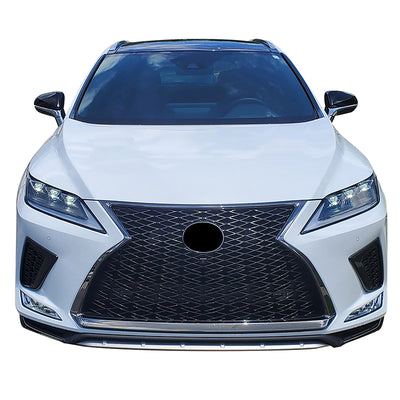Factory Style Front Bumper Grille <br>20-22 Lexus RX350 RX450H, 21-22 RX450HL
