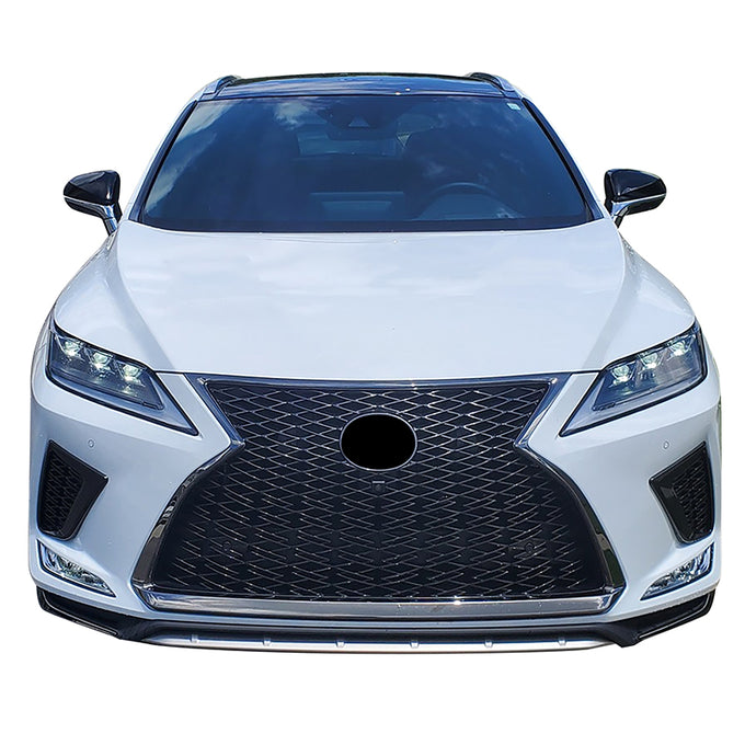 Factory Style Front Bumper Grille <br>20-22 Lexus RX350 RX450H, 21-22 RX450HL