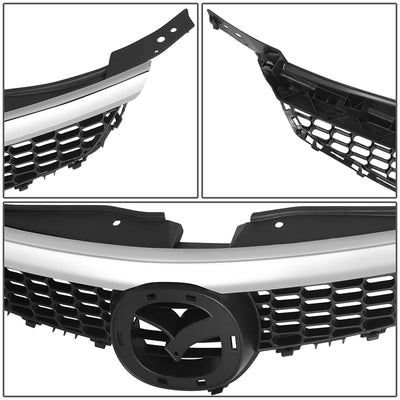 Factory Style Front Bumper Grille <br>07-09 Mazda CX-9