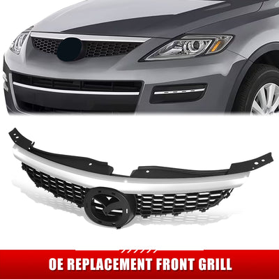 Factory Style Front Bumper Grille <br>07-09 Mazda CX-9