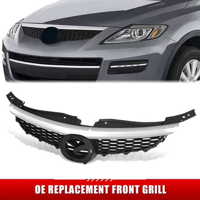 Factory Style Front Bumper Grille <br>07-09 Mazda CX-9