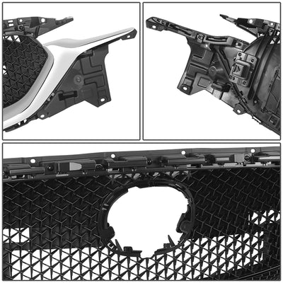 Factory Style Front Bumper Grille <br>17-21 Mazda CX-5