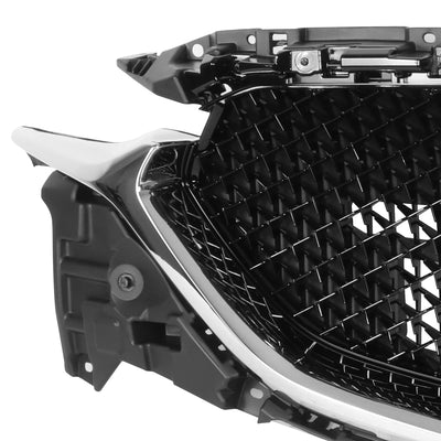 Factory Style Front Bumper Grille <br>17-21 Mazda CX-5