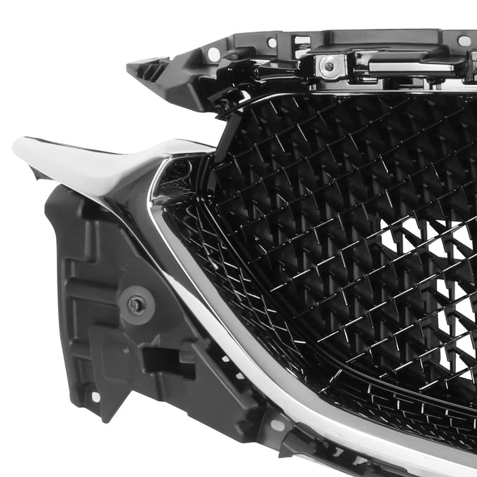 Factory Style Front Bumper Grille <br>17-21 Mazda CX-5