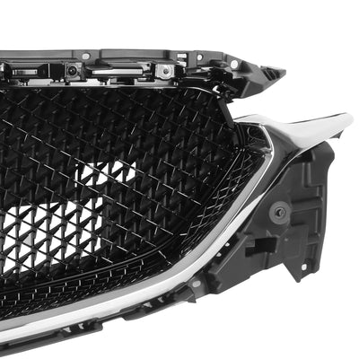 Factory Style Front Bumper Grille <br>17-21 Mazda CX-5