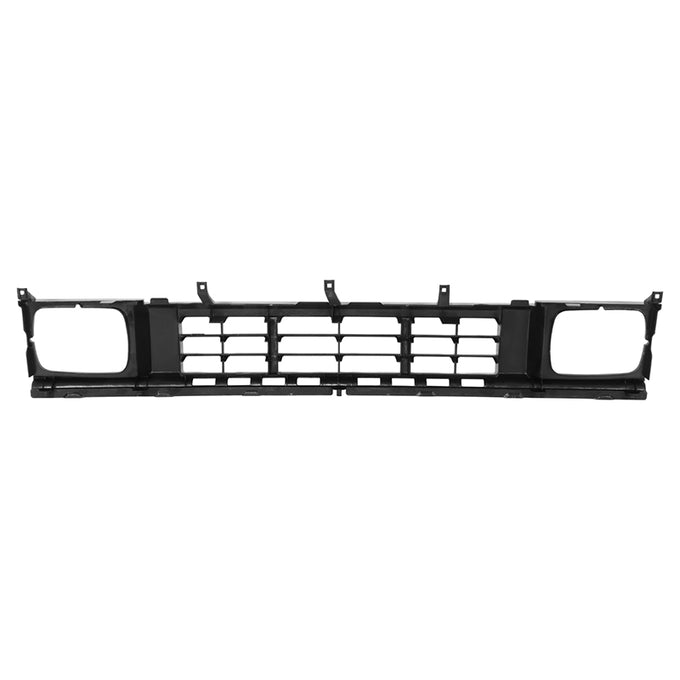 Factory Style Front Bumper Grille <BR>86-89 Nissan D21