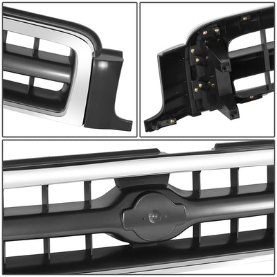 Factory Style Front Bumper Grille <br>99-01 Nissan Pathfinder