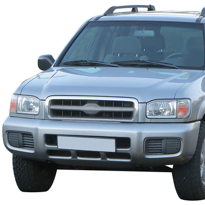 Factory Style Front Bumper Grille <br>99-01 Nissan Pathfinder