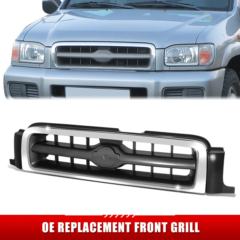 Factory Style Front Bumper Grille <br>99-01 Nissan Pathfinder
