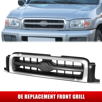 Factory Style Front Bumper Grille <br>99-01 Nissan Pathfinder