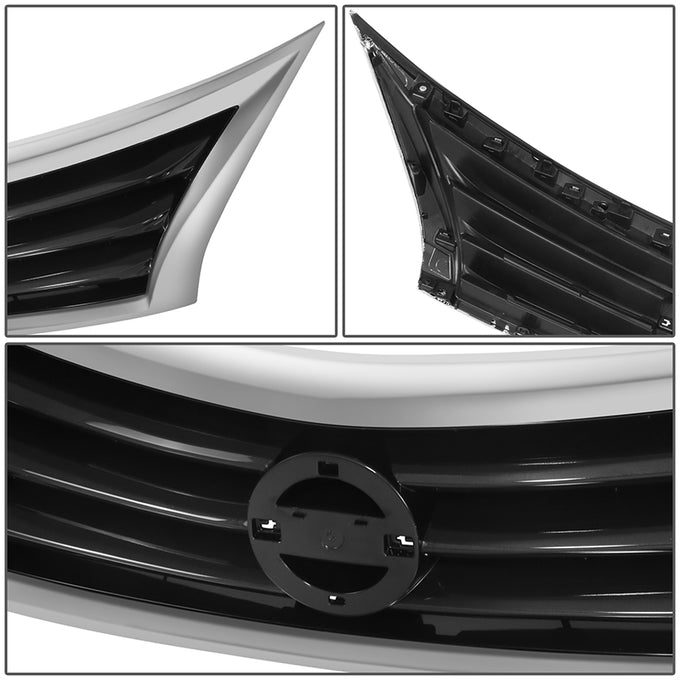 Factory Style Front Bumper Grille <br>13-15 Nissan Altima