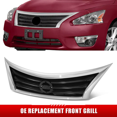Factory Style Front Bumper Grille <br>13-15 Nissan Altima