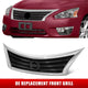 Factory Style Front Bumper Grille <br>13-15 Nissan Altima