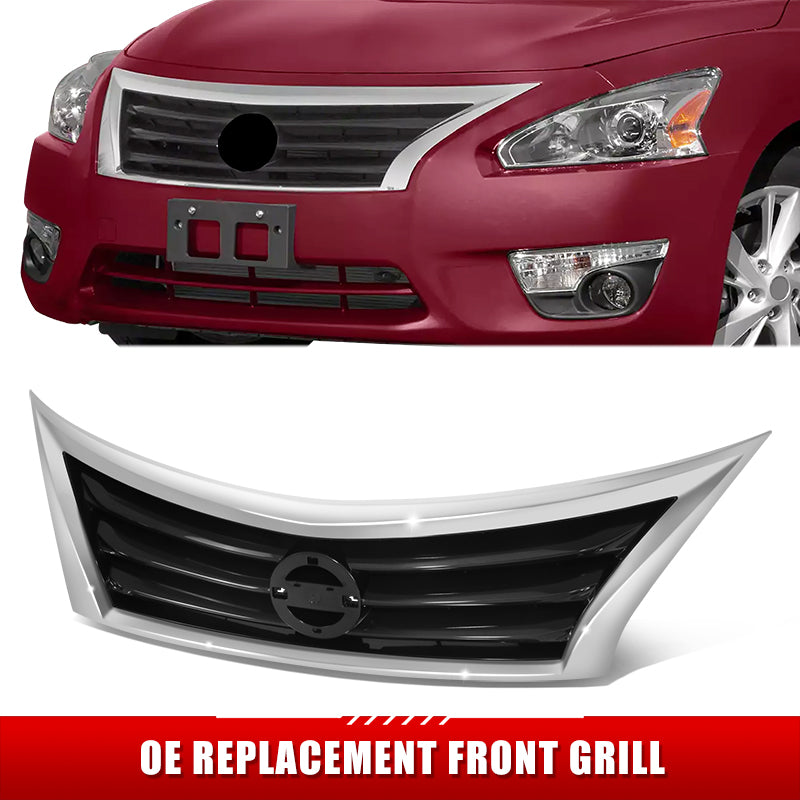 Factory Style Front Bumper Grille <br>13-15 Nissan Altima