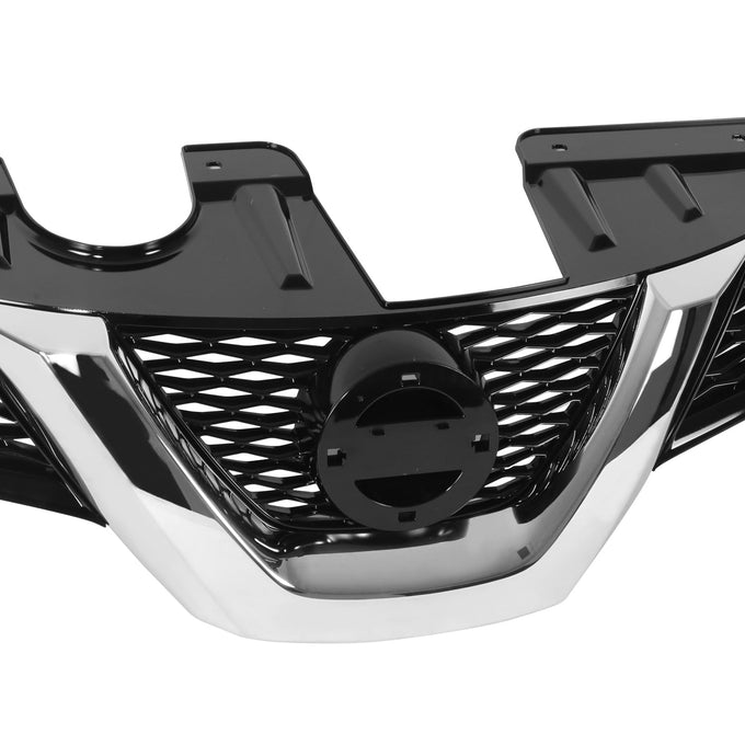 Factory Style Front Bumper Grille <br>14-15 Nissan Rogue