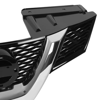 Factory Style Front Bumper Grille <br>14-15 Nissan Rogue