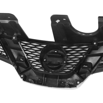 Factory Style Front Bumper Grille <br>14-15 Nissan Rogue