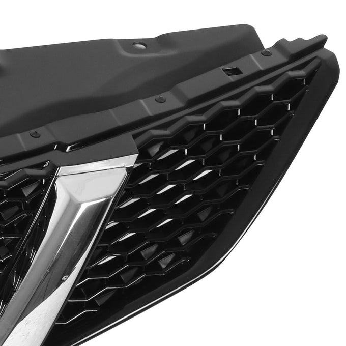 Factory Style Front Bumper Grille <br>2017 Nissan Qashqai, Rogue Sport